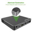 WAVLINK UHP3D01G Gigabit Ethernet USB 3.0 Multi-Function HUB 4K HD Docking Station - 3