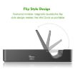 WAVLINK UHP3D01G Gigabit Ethernet USB 3.0 Multi-Function HUB 4K HD Docking Station - 6