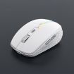 iMICE G904 Dual Mode Wireless Gaming Mouse (White) - 1