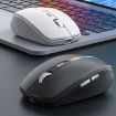 iMICE G904 Dual Mode Wireless Gaming Mouse (White) - 3