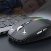iMICE G904 Dual Mode Wireless Gaming Mouse (White) - 7