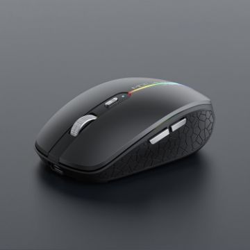 iMICE G904 Dual Mode Wireless Gaming Mouse - Black - 1