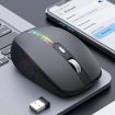 iMICE G904 Dual Mode Wireless Gaming Mouse - Black - 4