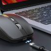 iMICE G904 Dual Mode Wireless Gaming Mouse - Black - 5