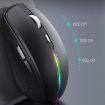 iMICE G904 Dual Mode Wireless Gaming Mouse - Black - 6