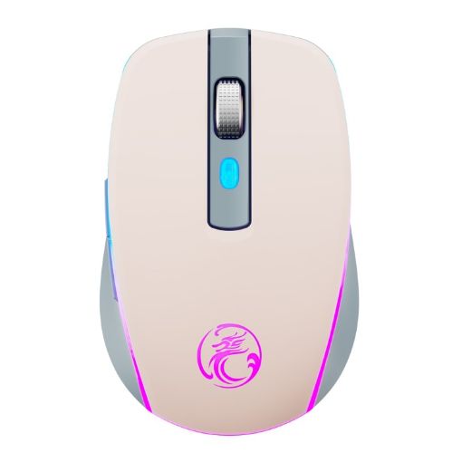 iMICE G903 Pink Wireless Gaming Mouse - 6-key Silent - 2.4G - 1