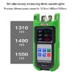 Komshine KPN-35 PON Optical Power Meter 1310/1490/1550nm Fiber Tester - 4