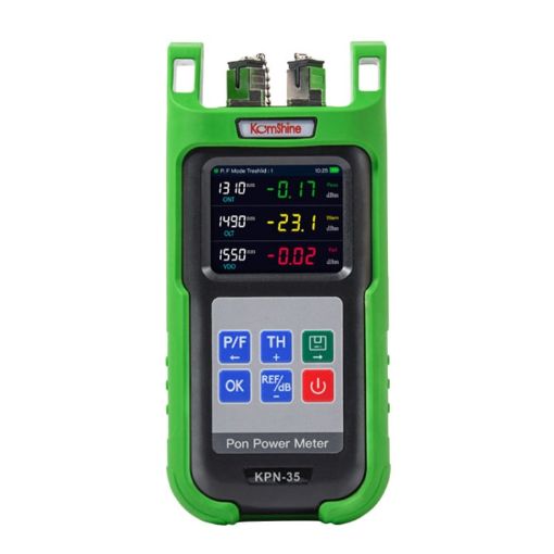 Komshine KPN-35 PON Optical Power Meter 1310/1490/1550nm Fiber Tester - 1