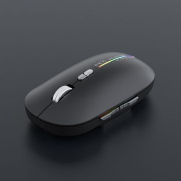 iMICE G901 Bluetooth Dual Mode 7-Button Silent Wireless Gaming Mouse - 1