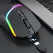 iMICE G902 Bluetooth Dual Mode 6-Key Silent Wireless Gaming Mouse - 6