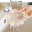 High Temperature Resistant Daisy Coasters Insulation Mat, Pink Large - 5