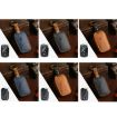 Black Hallmo Car Key Cover for Lexus RX270/ES240/LX570 - Set of 3 Keys - 2
