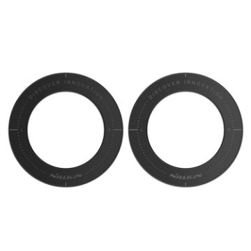 NILLKIN NKL12 Magnetic Ring Ultra (Black) - 2pcs - 1