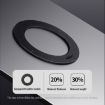 NILLKIN NKL12 Magnetic Ring Ultra - Black - 4