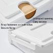 Magnetic Coffee Filter Organizer Refrigerator Holder - 4