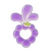 Baby Food-Grade Silicone Grape Teether - Purple - 1