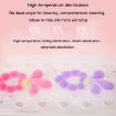 Baby Food-Grade Silicone Grape Teether - Purple - 8