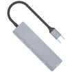 USB-C Hub Converter with 3 USB 3.0 Ports + 2 Card Reader Slots - 2