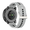 Suunto Race S Silicone Watch Band - Grey Black - 2