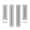 Suunto Race S Silicone Watch Band - Grey Black - 5