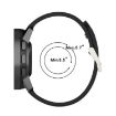 Suunto Race S Silicone Watch Band - Grey Black - 7