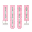 Suunto Race S Silicone Watch Band - Pink Mint Green - 5