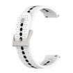 Suunto Race S Silicone Watch Band - White Black - 3
