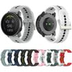 Suunto Race S Silicone Watch Band - White Black - 6