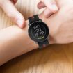 Suunto Race S Silicone Watch Band - White Black - 9