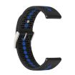 Suunto Race S Silicone Watch Band - Black Blue - 4