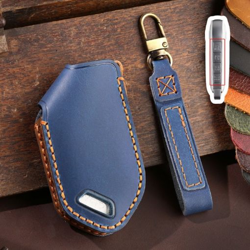 Kia 2024 Hallmo Car Key Protective Cover - Blue - 1