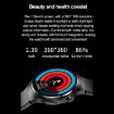 TK25 1.39-inch IP67 Waterproof Sports Health Monitoring Smart Bluetooth Watch - 5