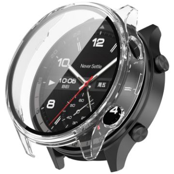 OnePlus Watch 2R PC + Tempered Film Protective Case - 1