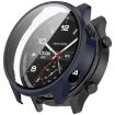 OnePlus Watch 2R PC + Tempered Film Protective Case - Ink Blue - 1