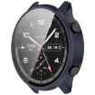OnePlus Watch 2R PC + Tempered Film Protective Case - Ink Blue - 2