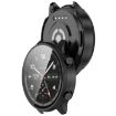 OnePlus Watch 2R PC + Tempered Film Protective Case - Black - 3