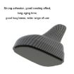Black Shark Fin Antenna Roof Tail Wing for Car Decoration - 3