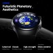 Zeblaze Thor Ultra Smart Watch, 1.43" AMOLED Screen, Steel Strap - Black - 3