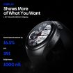 Zeblaze Thor Ultra Smart Watch, 1.43" AMOLED Screen, Steel Strap - Black - 5