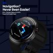 Zeblaze Thor Ultra Smart Watch, 1.43" AMOLED Screen, Steel Strap - Black - 7