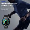 Zeblaze Thor Ultra Smart Watch, 1.43" AMOLED Screen, Steel Strap - Black - 8
