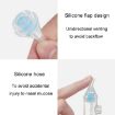 TEN-M JOURNEY Baby Anti-Reflux Nasal Aspirator Infant Pump (Green) - 4