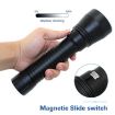XHP70.2 Diving Flashlight 3000 Lumens IPX8 Waterproof Underwater 80m White Light - 5