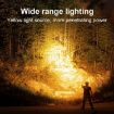 XHP70.2 Diving Flashlight 3000 Lumens IPX8 Waterproof Underwater 80m White Light - 8
