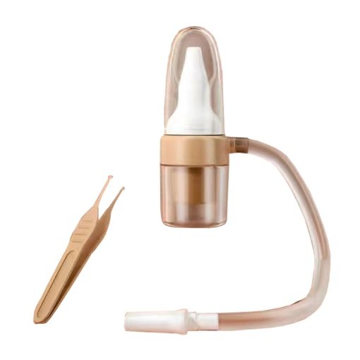 TEN-M JOURNEY Baby Nasal Aspirator - Pink - 1