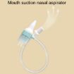 TEN-M JOURNEY Baby Nasal Aspirator - Pink - 5