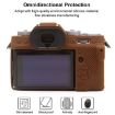 FUJIFILM X-T5 Soft Silicone Protective Case (Coffee) - Durable Protection - 2