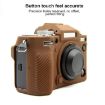 FUJIFILM X-T5 Soft Silicone Protective Case (Coffee) - Durable Protection - 3