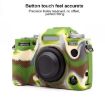 FUJIFILM X-T5 Soft Silicone Protective Case (Camouflage) - Durable Protection - 3