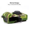 FUJIFILM X-T5 Soft Silicone Protective Case (Camouflage) - Durable Protection - 5